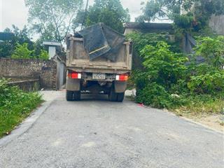 Bán đất dãn dân thôn hội phụ xã đông anh đường rộng có vỉa hè diện tích 113m2 đất gần vin cổ loa