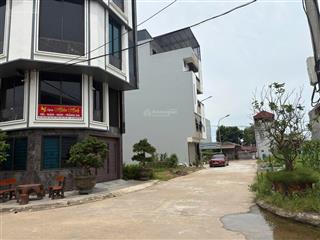 Bán đất đấu giá thôn tiên hội xã đông anh, vị trí đẹp nằm trong lõi vin diện tích 87m2