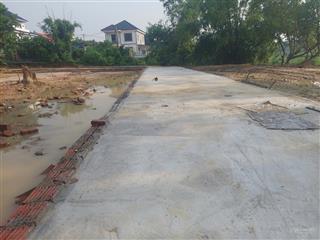 Bán đất trung tâm bắc lý 105m2 ngay làn 2 đường liên xã gần trường học