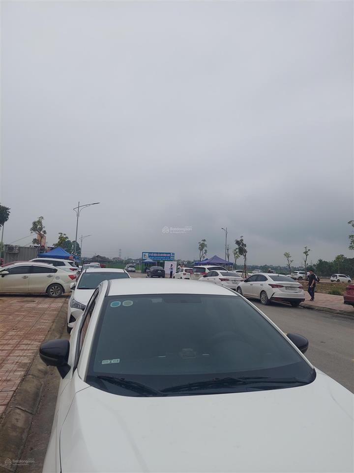 Đất đấu giá khi đô thị bắc lí đường rộng vỉa hè 6m giá tốt nhất