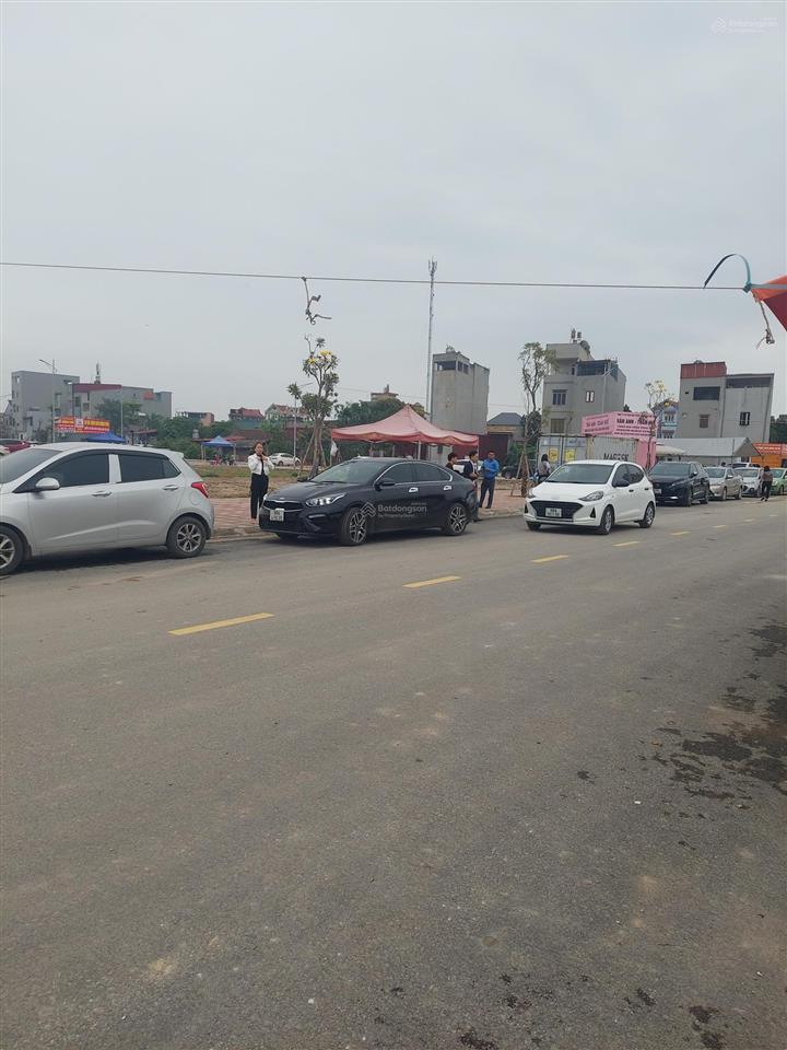 Đất đấu giá khi đô thị bắc lí đường rộng vỉa hè 6m giá tốt nhất