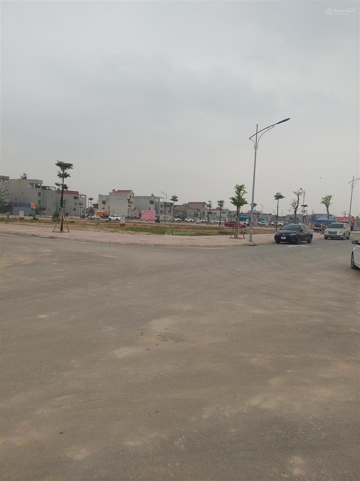 Đất đấu giá khi đô thị bắc lí đường rộng vỉa hè 6m giá tốt nhất