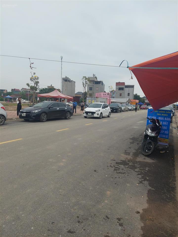 Đất đấu giá khi đô thị bắc lí đường rộng vỉa hè 6m giá tốt nhất
