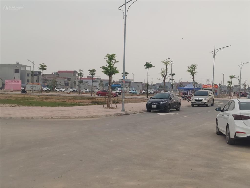 Đất đấu giá khi đô thị bắc lí đường rộng vỉa hè 6m giá tốt nhất