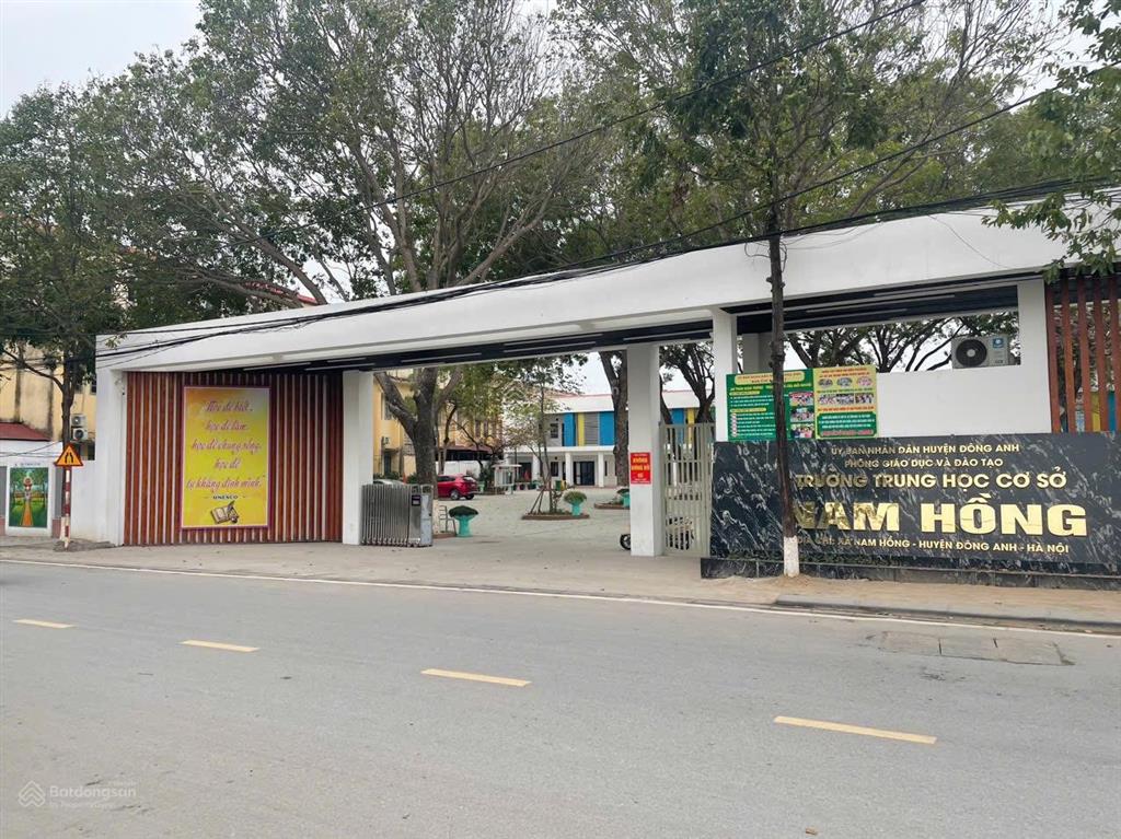 Chính chủ bán 67m2 nam hồng, đông anh. 50m ra hồ điều hoà, sân chơi