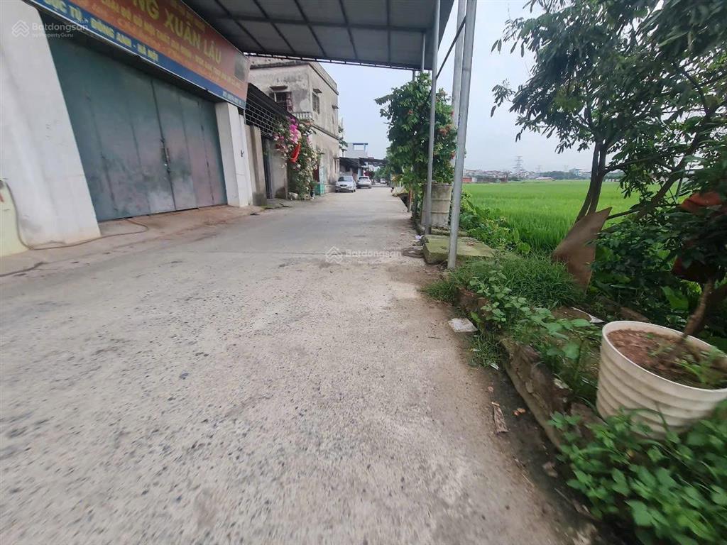 Bán đất tặng nhà 99m2 bìa làng dục tú, đông anh, hà nội. đường 7m