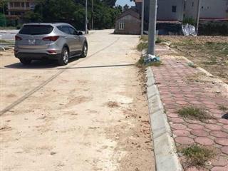 Bán 68m2 đấu giá đông tây, vân nội. đường 8m có vỉa hè