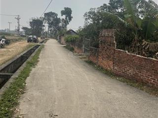 Mở bán 9 lô bìa làng nam cương, hiền ninh (xã nội bài), tp hà nội. đường 7m giá đầu tư.