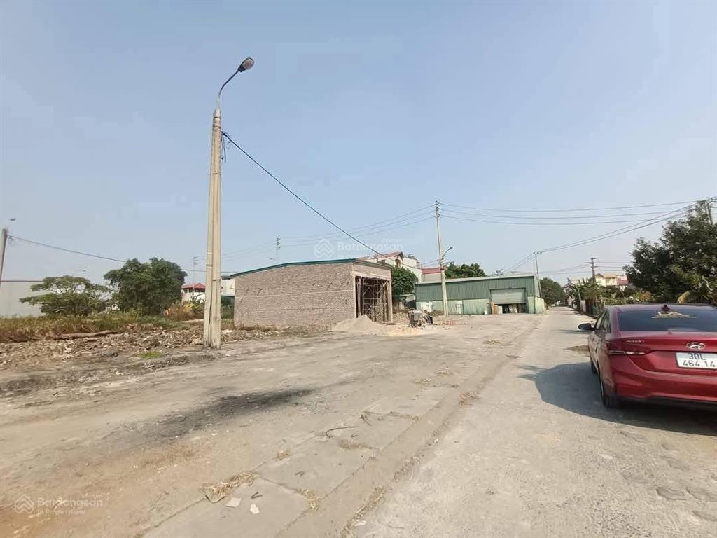 Bán 80m2 đấu giá x3 nguyên khê, phúc thịnh, đường 10m có vỉa hè