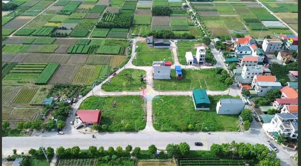 Bán 80m2 đấu giá x2 sơn du, nguyên khê. đường 8m có vỉa hè