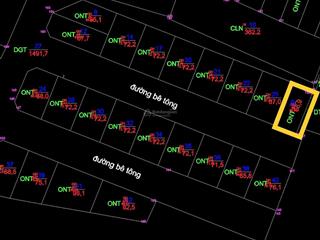 Bán gấp đất tại khu đấu giá thôn nhì, xã vân nội, đông anh, hà nội, giá thỏa thuận, 57m2