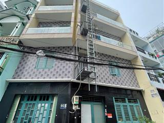 Bán chdv thu nhập 80tr/thg 40 phòng hẻm 1/ đường vườn lài (200m2 thổ cư )