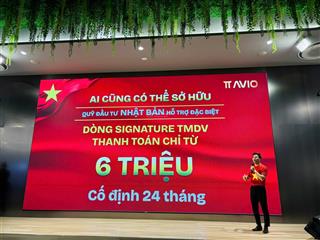 Bất kỳ ai cũng có thể mua được căn hộ tt avio, thanh toán chỉ 9 triệu/tháng trong 6 năm