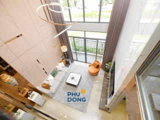 Giá siêu hời! mua ngay căn duplex penthouse phú đông sky garden 2 tầng, 120m2, giá 4 tỷ 250 triệu