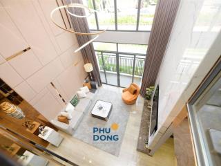 Căn hộ siêu thực penthouse duplex phú đông sky garden chỉ 4 tỷ 250  120m2   để đăng ký xem nhà