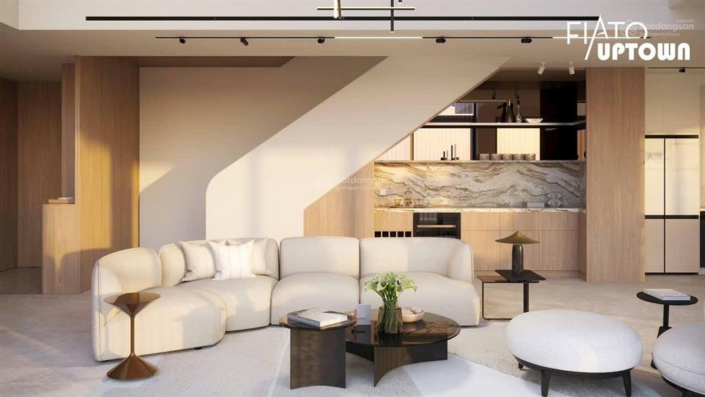 Căn duplex penthouse fiato uptown, dt 147m2, 4 pn 3wc, giá công khai 8tỷ (đã bao gồm thuế phí)