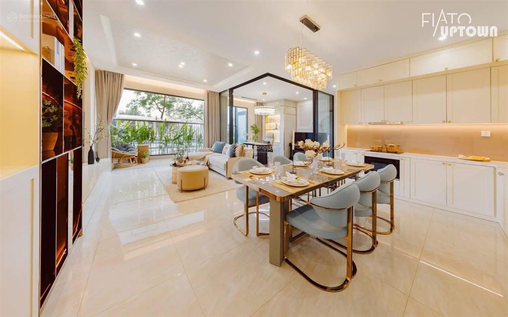 Căn cắt lỗ fiato uptown (đã gồm phí), 82m2, 2pn 2wc, nội thất cơ bản. bách để xem nhà