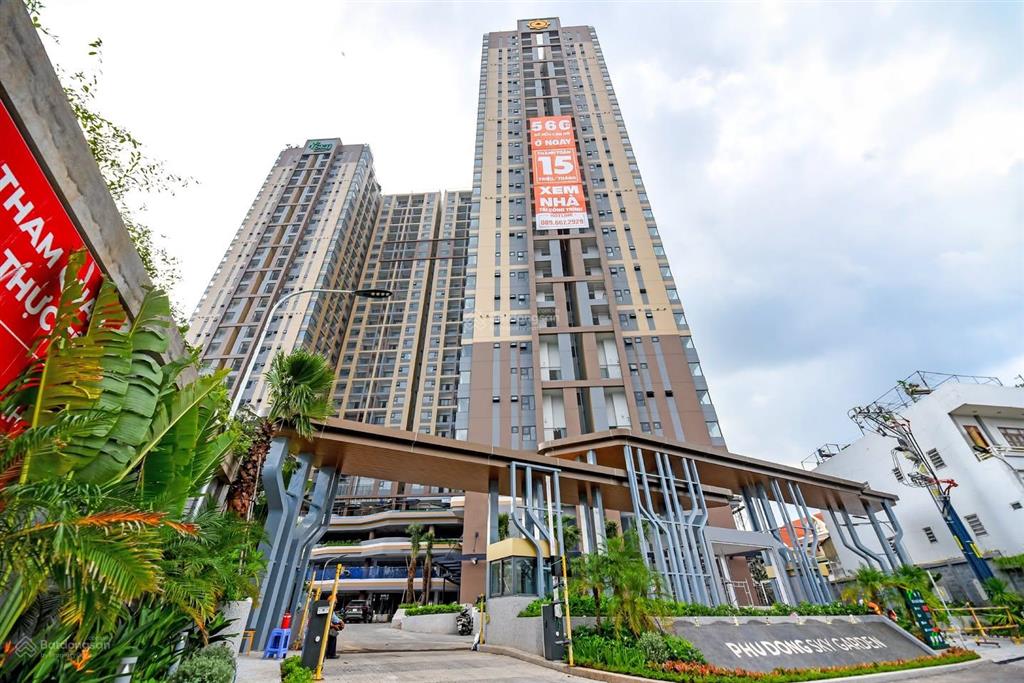 Giỏ hàng căn góc phú đông sky garden nay còn căn 69m2 2pn, 2wc, giảm ngay 8% cho khách cọc ngay