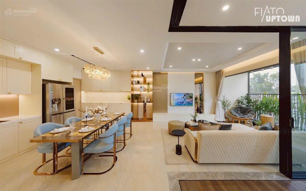 Tặng ngay 2 chỉ vàng cho quý khách mua ngay căn fiato uptown 87m2, 2pn 2wc, giá 5 tỷ 10x (x tí hon)
