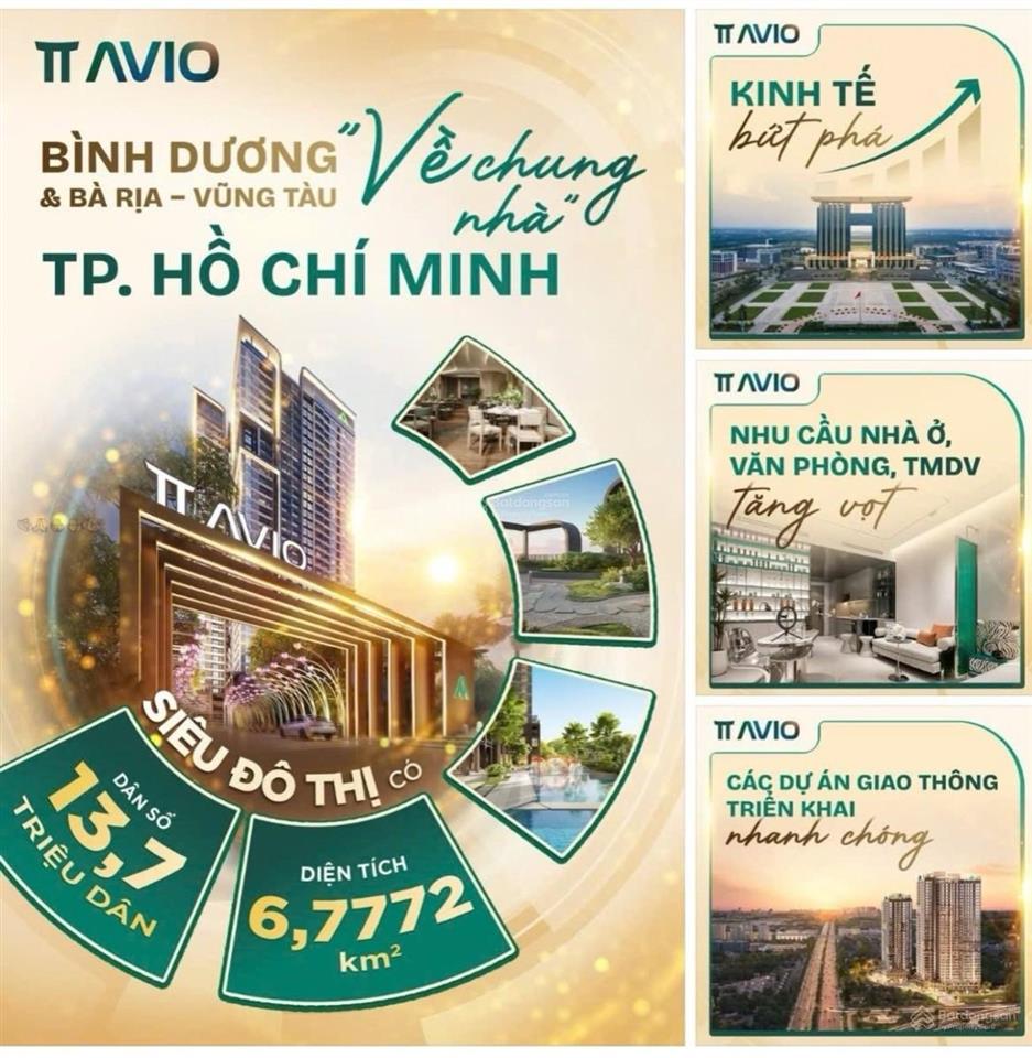 Bất kỳ ai cũng có thể mua được căn hộ tt avio, thanh toán chỉ 9 triệu/tháng trong 6 năm