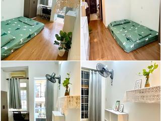 Cho thuê phòng full nội thất ở 2 người chỉ 2 triệu 350/người ngay hoàng hoa thám, q. bình thạnh