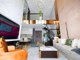 Mua ngay căn duplex penthouse phú đông sky garden 2 tầng, dt 120m2, giá công khai 4 tỷ 250 triệu