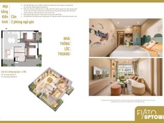 Cắt lỗ nhanh căn fiato uptown  giá bay nhanh chỉ 4tỷ2 cho căn 82m2, 2pn 2wc.  bách để đc tư vấn
