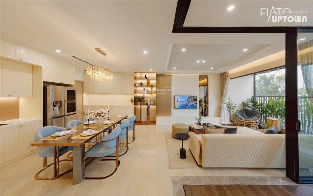 Căn cắt lỗ fiato uptown (đã gồm phí), 82m2, 2pn 2wc, nội thất cơ bản. bách để xem nhà