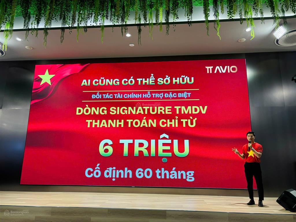 Booking ngay căn hộ tt avio với ưu đãi cực lớn trong năm 2025, chỉ 9 triệu/tháng tới lúc nhận nhà