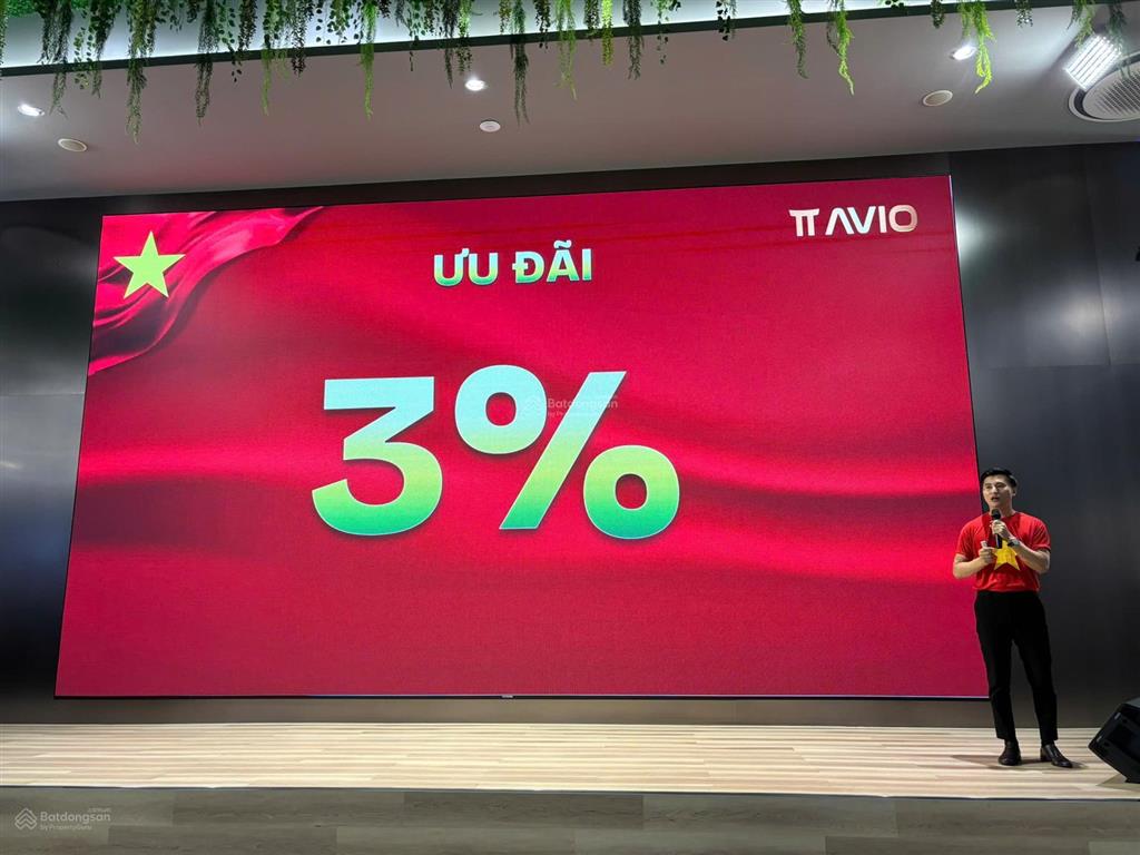 Tt avio thanh toán 9 triệu/tháng hoặc trả 0% lãi suất 30 tháng đầu, chỉ dành cho khách mua ngay
