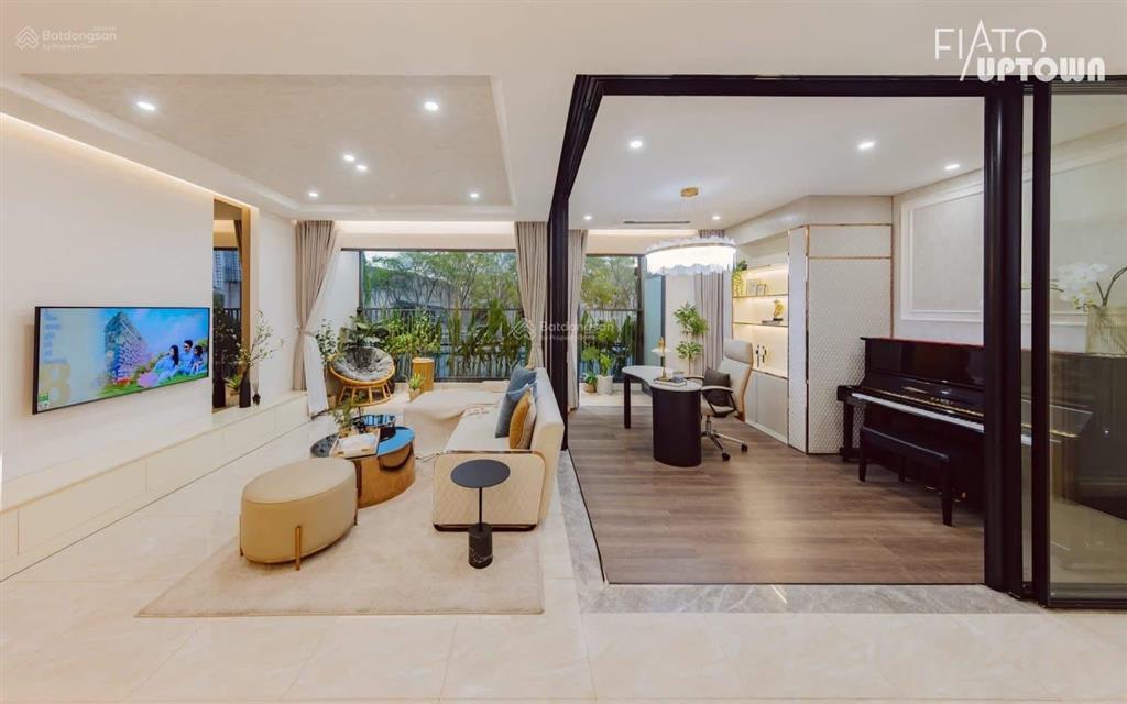 Tặng ngay 2 chỉ vàng cho khách chốt căn fiato uptown 87m2, 2pn 2wc, giá 5 tỷ 102