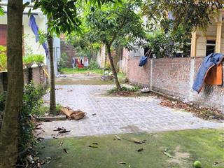 Bán đất 180m2 tại đường 6, thị trấn chúc sơn, chương mỹ, hà nội, giá ưu đãi 4 tỷ