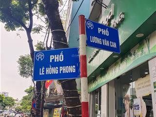 Bán nhà mặt phố lê hồng phong 60m2, 5 tầng, 5m mt, 20 tỷ