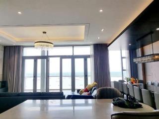 Penthouse view sông sg 240m2 full nội thất, nhà mới ít sử dụng, 10,5 tỷ, sổ hồng có sẵn