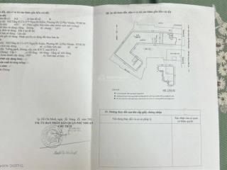 Căn hộ chung cư số 675 nguyễn kiệm dt 42m2 1 pn 1pk thang máy tầng 5, mg 1%