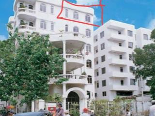 Giảm giá bán nhanh căn hộ chung cư 675 nguyễn kiệm dt 42m2 1 pn 1pk thang máy tầng 5, mg 1%