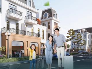 Đầu tư dự án hoàng huy green, thuỷ nguyên, hải phòng. dt 90m2 4 tầng giá 7,2 tỷ. sở hữu lâu dài