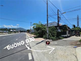 Bán đất xây biệt thự cạnh đường d30  xã vĩnh hiệp  nha trang