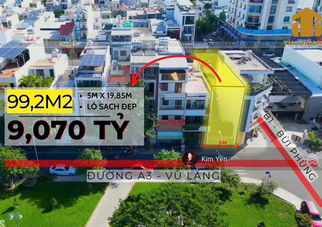 Bán nhanh trước tết lô đất vcn phước hải đối diện công viên lớn