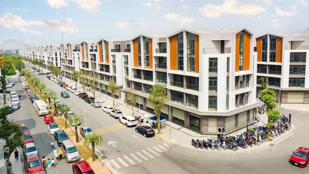 Shophouse 78m2 mặt tiền 6m, phân khu phố biển ngay grand world hà nội