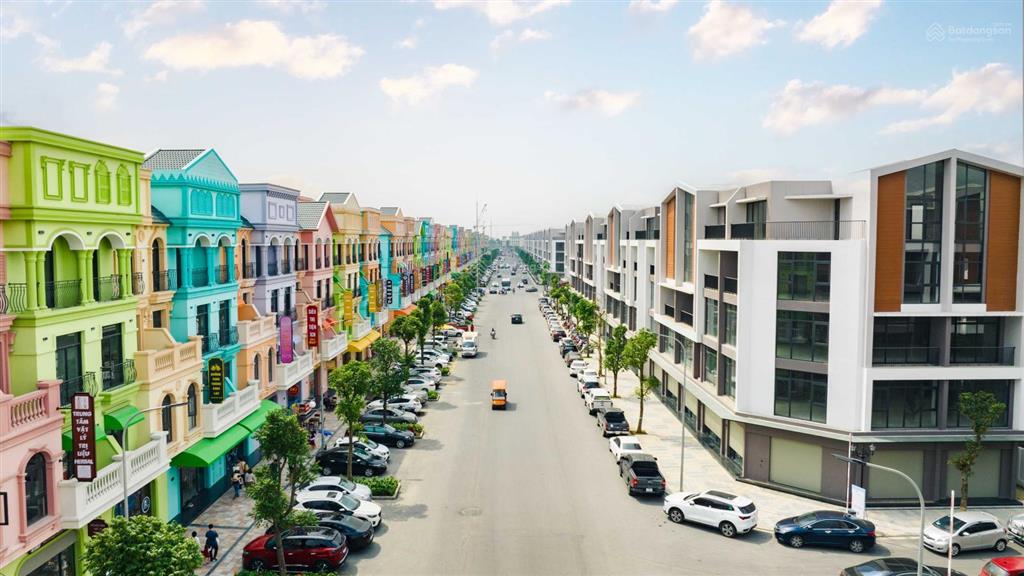 Shophouse 78m2 mặt tiền 6m, phân khu phố biển ngay grand world hà nội