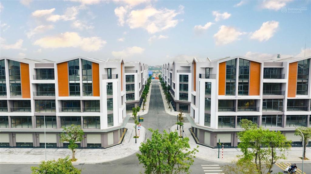 Shophouse 78m2 mặt tiền 6m, phân khu phố biển ngay grand world hà nội