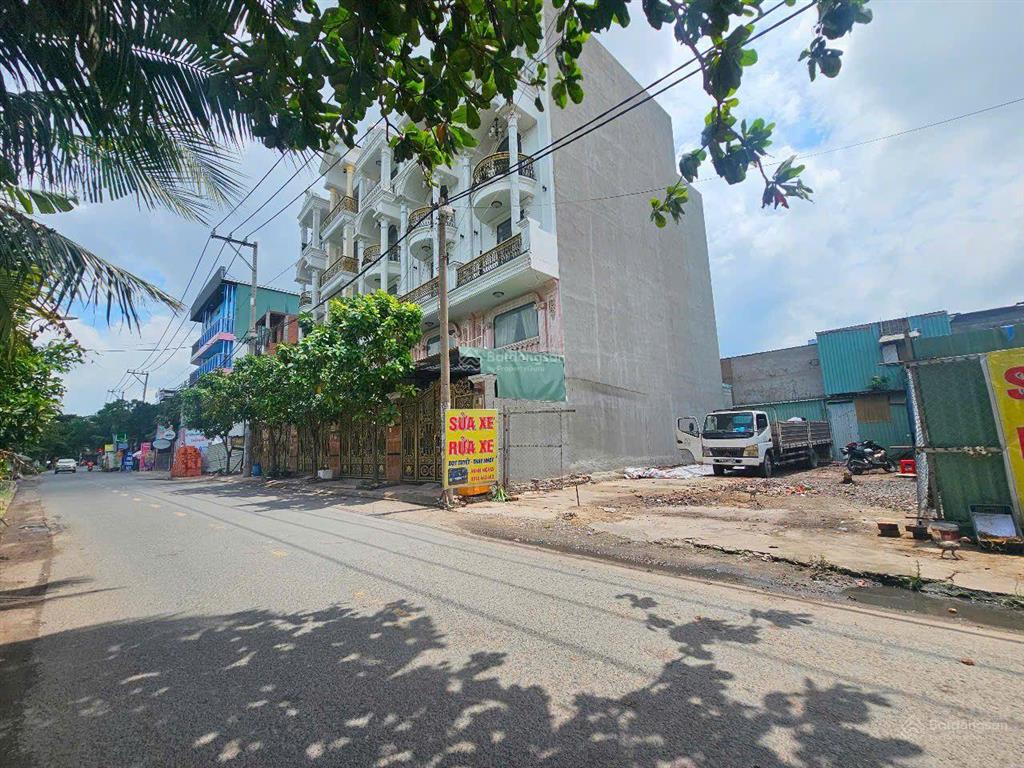 Đất mặt tiền đường tl29, 10x17m. trung tâm phường thạnh lộc