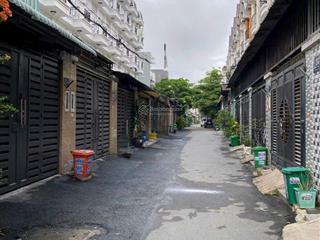 Nhà 1 trệt 2 lầu, 1/thạnh xuân 22, hxh thông