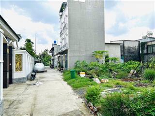 Đất 5x20m đường hà huy giáp. hxh, hướng đông nam