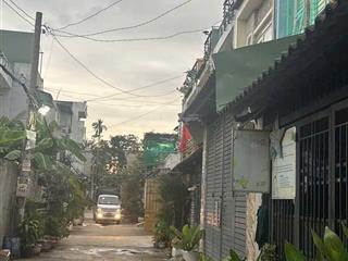 Nhà 1 lầu 4x17m, hxh thông, gần hà huy giáp
