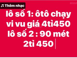 2 lô đất, lê văn hiến  ngũ hành sơn  tp đà nẵng