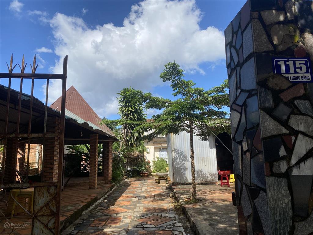 Bán nhà đất đường nguyễn lương bằng, hoà thắng (nay là phường tân lập)