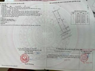 Bán mặt tiền 10m nguyễn văn khạ (gần ngã tư nv cội) gần khu siêu độ thị đại học qt 880ha berjaya