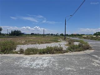 Bán lô góc 2 mặt tiền view sông tại khu hà my , điện dương, điện bàn, quảng nam